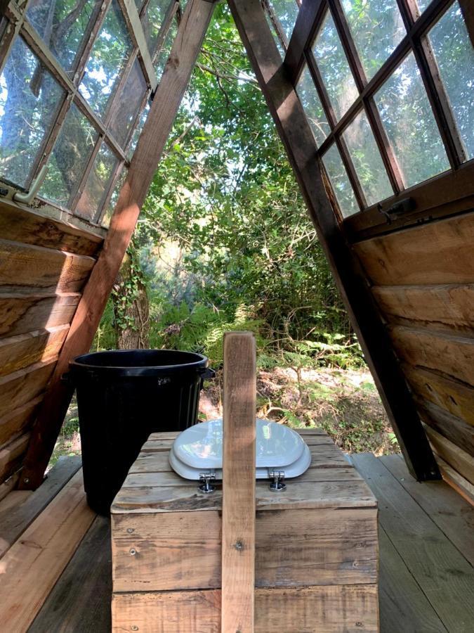 Magic Roof Top Bus With Big Bath In The Tree Forest! Mimizan Exterior photo